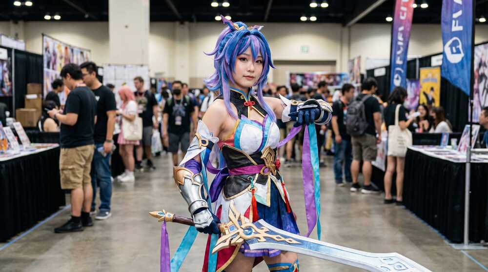 91动漫Cosplay视频